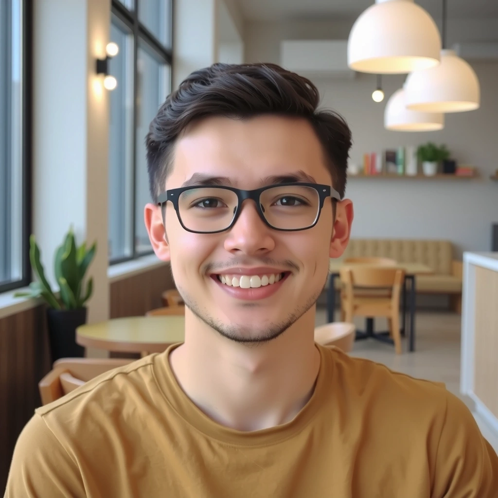 Porträt eines zufriedenen Kunden