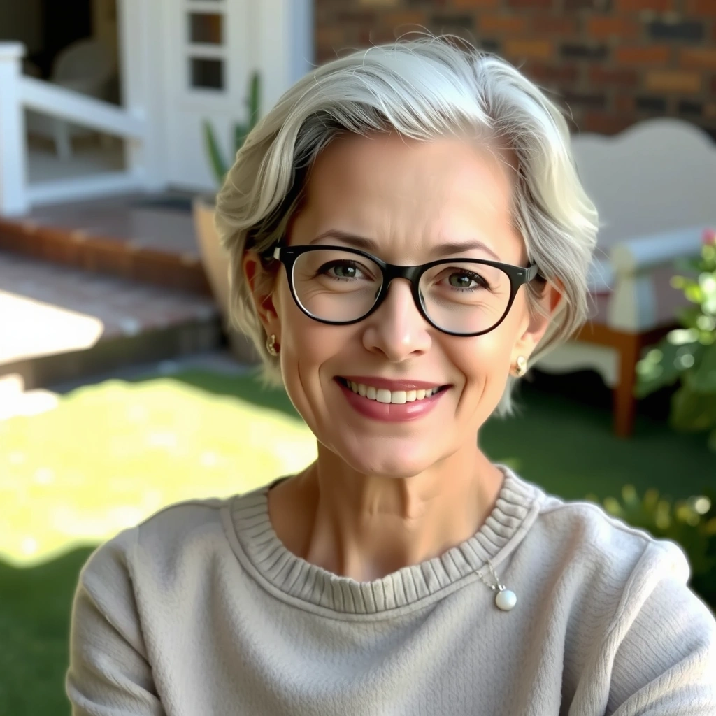 Porträt einer zufriedenen Kundin