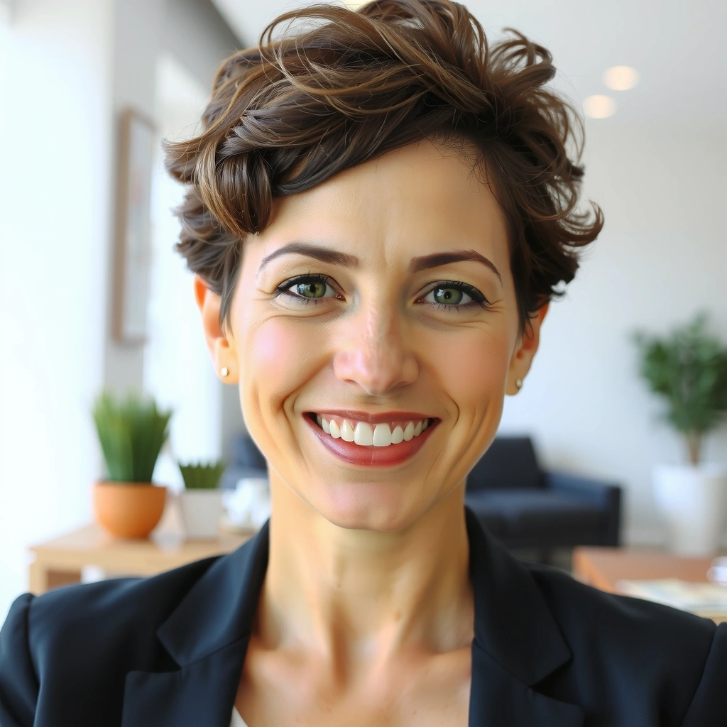 Porträt eines zufriedenen Kunden