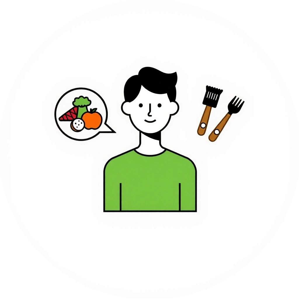 Icon für individuelle Ernährungsberatung