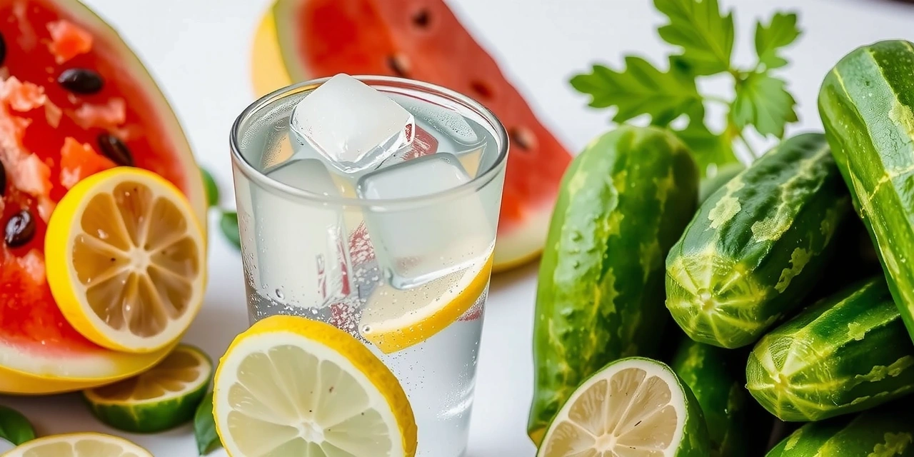 Vorschaubild zu 'Hydration: Mehr als nur Wasser trinken'