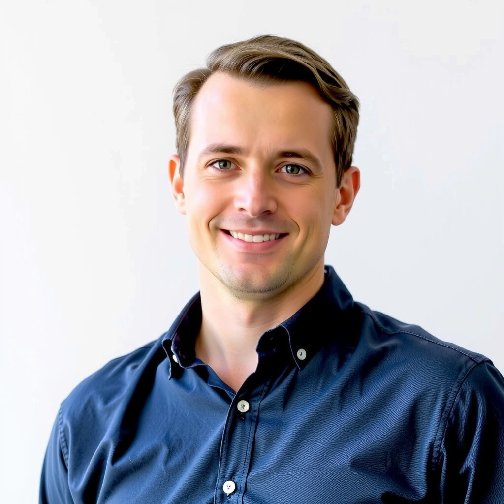 Porträt von Max Mustermann